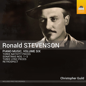 Album artwork for Ronald Stevenson: Piano Music, Volume Six