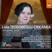Album artwork for Livia Teodorescu-Ciocanea: Orchestral Music