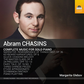 Album artwork for Chasins: Complete Music for Solo Piano