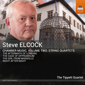 Album artwork for Steve Elcock: Chamber Music, Vol. 2 - String Quart