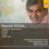 Album artwork for Sohal: Complete Piano Music - Piano Trio