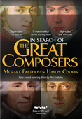 Album artwork for In Search of the Great Composers: Mozart - Beethov