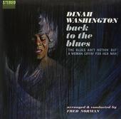 Album artwork for Dinah Washington - Back to the Blues