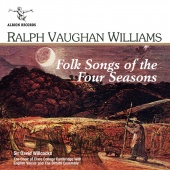Album artwork for Vaughan Williams: Folks Songs of the Four Seasons