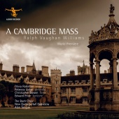 Album artwork for VAUGHAN WILLIAMS. Cambridge Mass. New Queen's Hall