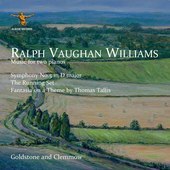 Album artwork for Vaughan Williams: Music for 2 Pianos