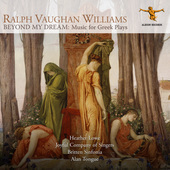 Album artwork for Vaughan Williams: Beyond My Dream – Music for Gr