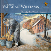 Album artwork for Ralph Vaughan Williams: Folk Songs, Vol. 4
