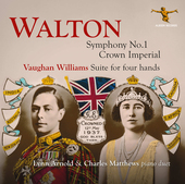 Album artwork for Walton and Vaughan Williams