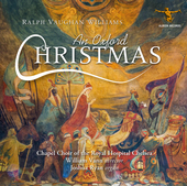 Album artwork for Ralph Vaughan Williams: An Oxford Christmas