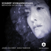 Album artwork for Gilchrist sings Schubert and Beethoven
