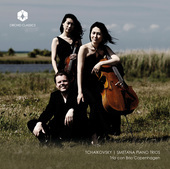 Album artwork for Tchaikovsky & Smetana: Piano Trios