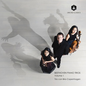 Album artwork for Beethoven: Piano Trios, Vol. 1