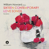Album artwork for Sixteen Contemporary Love Songs for Piano