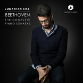 Album artwork for Beethoven: Complete Piano Sonatas / Biss