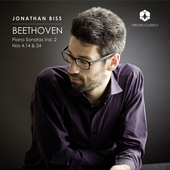 Album artwork for Beethoven: Piano Sonatas, Vol. 2 / Biss