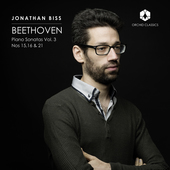 Album artwork for Beethoven: Piano Sonatas, Vol. 3 / Biss