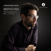 Album artwork for Beethoven: Piano Sonatas, Vol. 4