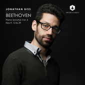 Album artwork for Beethoven: Piano Sonatas, Vol. 6