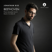 Album artwork for Beethoven: Piano Sonatas, Vol. 8