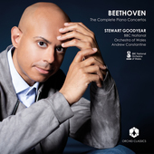 Album artwork for Beethoven: Piano Concertos / Goodyear