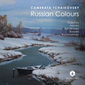 Album artwork for Russian Colours