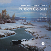 Album artwork for RUSSIAN COLOURS (LP)