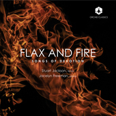 Album artwork for Flax & Fire: Songs of Devotion