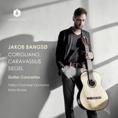 Album artwork for Jakob Bangsø: Guitar Concertos