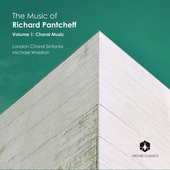 Album artwork for V1: MUSIC OF RICHARD PANTCHEFF