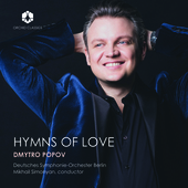 Album artwork for HYMNS OF LOVE / Popov