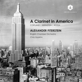 Album artwork for A Clarinet in America
