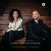 Album artwork for Rachmaninoff: Suites For Two P