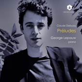 Album artwork for Preludes pour piano