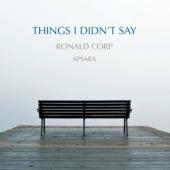 Album artwork for Corp: Things I didn't say