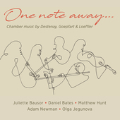 Album artwork for One Note Away...