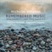 Album artwork for Nicholas Simpson: Remembered Music