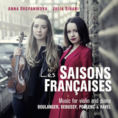 Album artwork for Les Saison Françaises