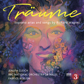 Album artwork for Träume - Soprano arias and song by Richard Wagner
