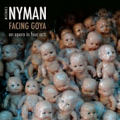 Album artwork for Michael Nyman: Facing Goya