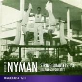 Album artwork for Nyman: Chamber Music, Vol. II - String Quartets 1-