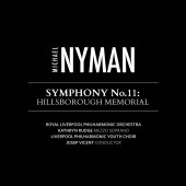 Album artwork for NYMAN. Symphony No.11. Rudge/Royal Liverpool PO/Vi