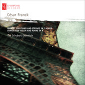Album artwork for Franck: Quintet for Piano and Strings / Sonata for