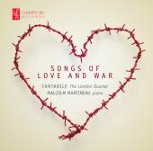 Album artwork for Songs of Love and War / Martineau, Cantabile