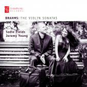 Album artwork for Brahms: Violin Sonatas / Fields, Young