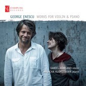 Album artwork for ENESCU: WORKS FOR VIOLIN & PIANO