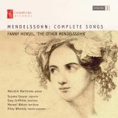 Album artwork for Fanny Mendelssohn: Complete Songs