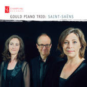 Album artwork for GOULD PIANO TRIO: SAINT-SAENS