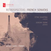 Album artwork for RETROSPECTIVE: FRENCH SONATAS