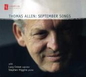 Album artwork for SEPTEMBER SONGS / Thomas Allen